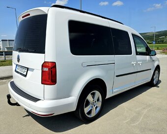 VOLKSWAGEN CADDY 2.0 TDI DSG MAXI /7moest, Odp.DPH✅️ - 4