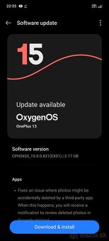 Výmena Oneplus 13 16/512GB Midnight Ocean - 4
