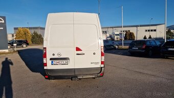 Opel Movano 2.3 CDTi 150k L3H2 3.5 - 4