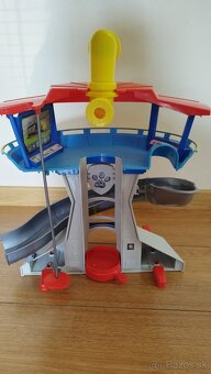 Paw Patrol veža s 8mi autami - 4