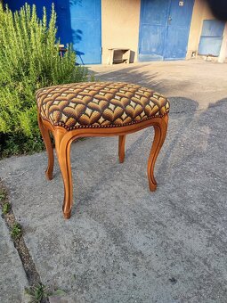 Retro taburetka - 4