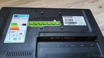 TV Sencor 19" s vadou - 4