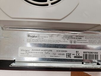 Indukcna varna doska Whirlpool - 4