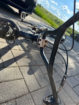 BMX Maverick Sonar – extra pevný s výpletom 2× 68 špicov - 4