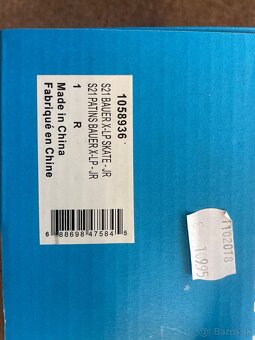 Detske korcule S21 BAUER X - LP - 4