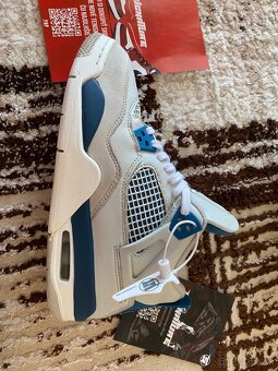 Jordan 4 military blue - 4