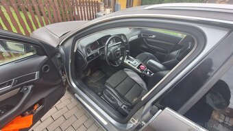 Predam ,vymenim audi a6c6 3.0 tdi combi sline quattro - 4
