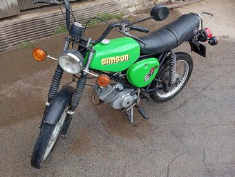 Simson S51 enduro - 4