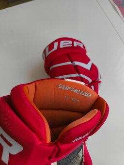 Hokejové rukavice Bauer supreme veľkosť 13/ 33 cm - 4