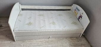 Detska postel Minnie Mouse 140x70+matrac - 4
