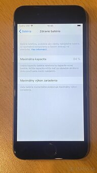 Predám iPhone 6 16GB - 4