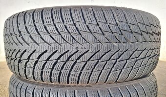 Zimne pneu 2kus 7+mm 205/55 R17 Nokian WR Snowproof - 4