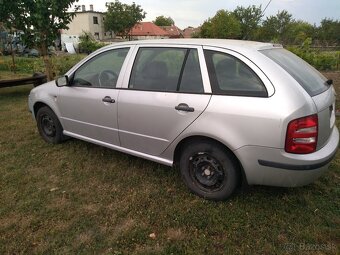 Skoda Fabia 1-Predny naraznik - 4