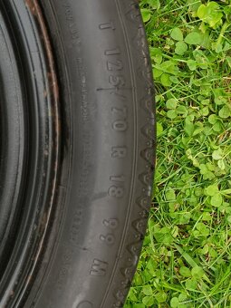 Rezervné koleso 125/70R18 5x112 - 4