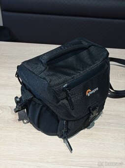 Nikon D3200 + objektív + 2x brašňa + statív - 4