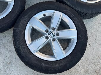 Zimná sada VW Tiguan 5x112 215/65 R17 - 4