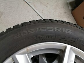 Elektróny 5x108 + pneumatiky 205x55 - 4