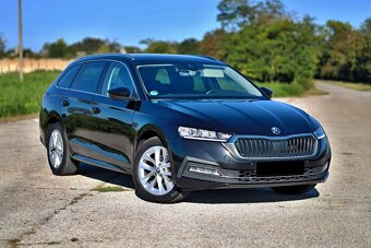 octavia combi 4  1.5 TSI  110Kw First Edition rok 2020 - 4