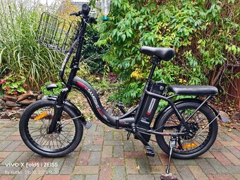 Mestský skladací ebike Samebike CY20 20x2.35“,250W,13Ah 468W - 4