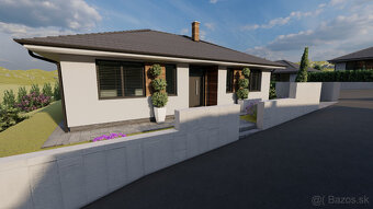 Rodinný dom - bungalov  Trenčianske Jastrabie - 4