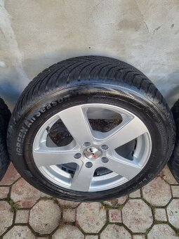 Elektróny 5x112 R16 7J ET43 215/55 R16 - 4