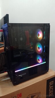 Herný PC – Ryzen 7 + RTX 3050 8GB OC +DDR4 16GB+WIN11 PRO - 4