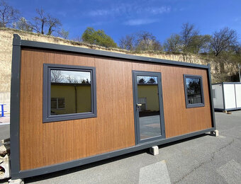 Chatka, záhradný domček, kancelársky, obytný kontajner - 4