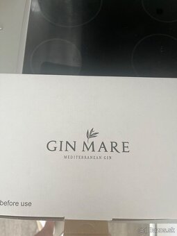 Predám poháre na Gin značky Gin Mare - 4