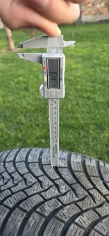 Predám zimné pneumatiky 205/50/r17 - 4