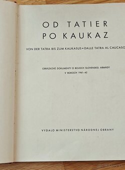 Jozef Cincík - Od Tatier po Kaukaz (1943) - 4