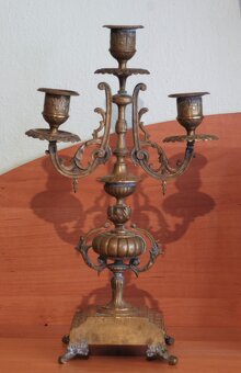 Starožitný svietnik v štýle Napoleona III. - 4