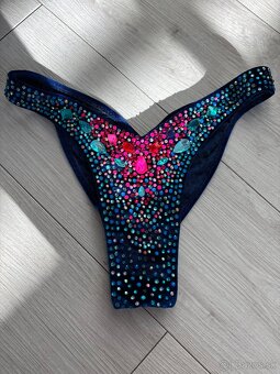 Fitness súťažne plavky Arya bikini - 4