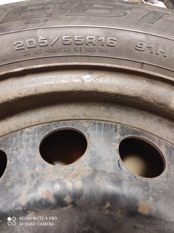 Zimná sada kolies PSA Peugeot Citroen Ford 5x108R16 - 4