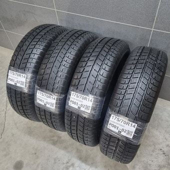 Zimné pneumatiky 175/70 R14 AVON - 4