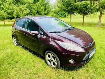 Ford Fiesta 1.25 benzin - 4