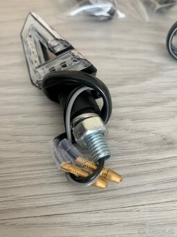 Led smerovky na motocykel - 4