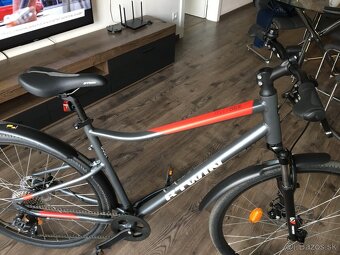 Bicykel B´TWIN Riverside 500 L - 4