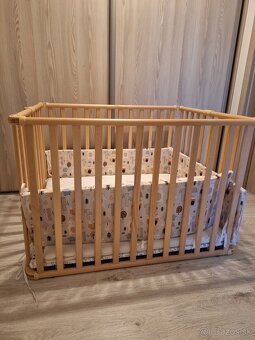 Detská ohrádka- postieľka - 4