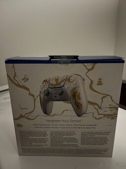 Predam joystick Ghost of Yotei cierny a zlaty NOVY - 4