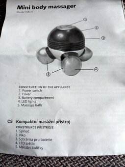 Mini masážny prístroj - 4