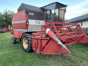 Obliny kombajn Massey Ferguson 206 - 4