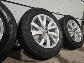 Zimná Sada Volkswagen Passat+215/60 R16 - 4