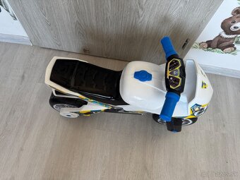 Odrážadlo - motorka - 4