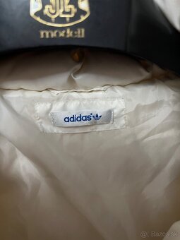 Krásna krémová zimná bunda Adidas Veľ.XS - 4