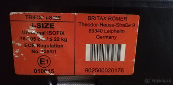 Britax Römer Trifix i-Size - 4
