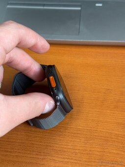 Apple Watch Ultra 3 49mm Black - neaktivovane, nové - 4