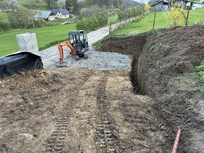 Zemné prace,Odvoz materiálu,Hydraulicka ruka - 4