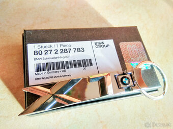 BMW kľúčenka – rada X1 - 4