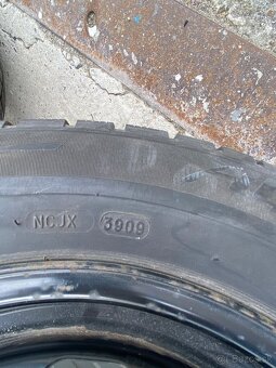 Plechové disky 5x100 r15 - 4