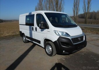 Fiat Ducato 2,3 96 kW KLIMA Serviska 7Míst nafta - 4